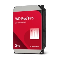 WESTERN DIGITAL HDD RED PRO 2TB 3,5'' 64MB SATAIII/7200RPM