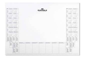 WKŁAD DO PODKŁADU 410X570MM Z KALENDARZEM NA 2 LATA DURABLE 729202 25KRT