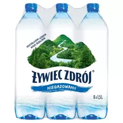 WODA NIEGAZOWANA ŻYWIEC ZDRÓJ 1,5L