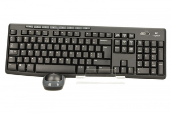 ZESTAW KLAWIATURA I MYSZ BEZPRZEWODOWA MEMBRANOWA LOGITECH MK270 920-004508