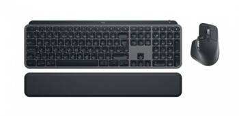 ZESTAW KLAWIATURA + MYSZ BEZPRZEWODOWY LOGITECH MX KEYS S COMBO 920-011614 GRAFITOWY