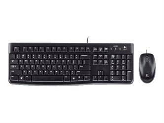 ZESTAW KLAWIATURA+MYSZ PRZEWODOWY MK120 LOGITECH 920-002563