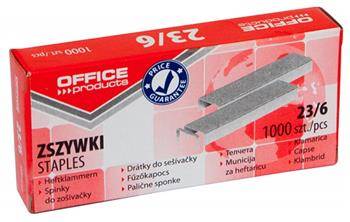 ZSZYWKI OFFICE PRODUCTS 23/6 1000SZT.