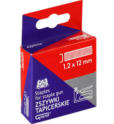 ZSZYWKI TAPICERSKIE GRAND 1.2*12 110-1707 1000SZT