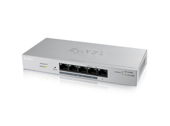 ZYXEL GS1200-5HPV2-EU0101F SMART SWITCH 5XGIGABIT 4XPOE 60W