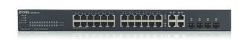 ZYXEL PRZEŁĄCZNIK GS1920-24V2 28 PORT SMART MANAGED SWITCH 24XGB 4XGB STANDALONE OR NEBULAFLEX CLOUD