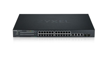 ZYXEL PRZEŁĄCZNIK XMG1930-30, 24-PORT 2.5GBE SMART MANAGED LAYER 2 SWITCH WITH 4 10GBE AND 2 SFP+ UPLINK