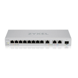 ZYXEL PRZEŁĄCZNIK ZARZĄDZALNY XGS1250-12, 12-PORT GIGABIT WEBMANAGED SWITCH WITH 8 PORT 1G + 3-PORT MULTIGIG 1/2.5/5/10G + 1-PORT SFP+ XGS1250-1